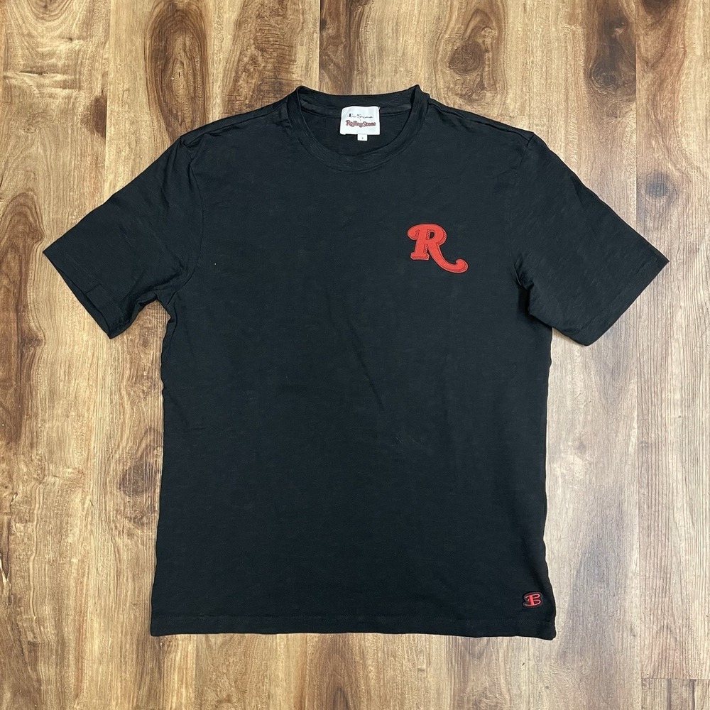 Ben Sherman x Rolling Stones Graphic Men's T Shirt Small Cotton